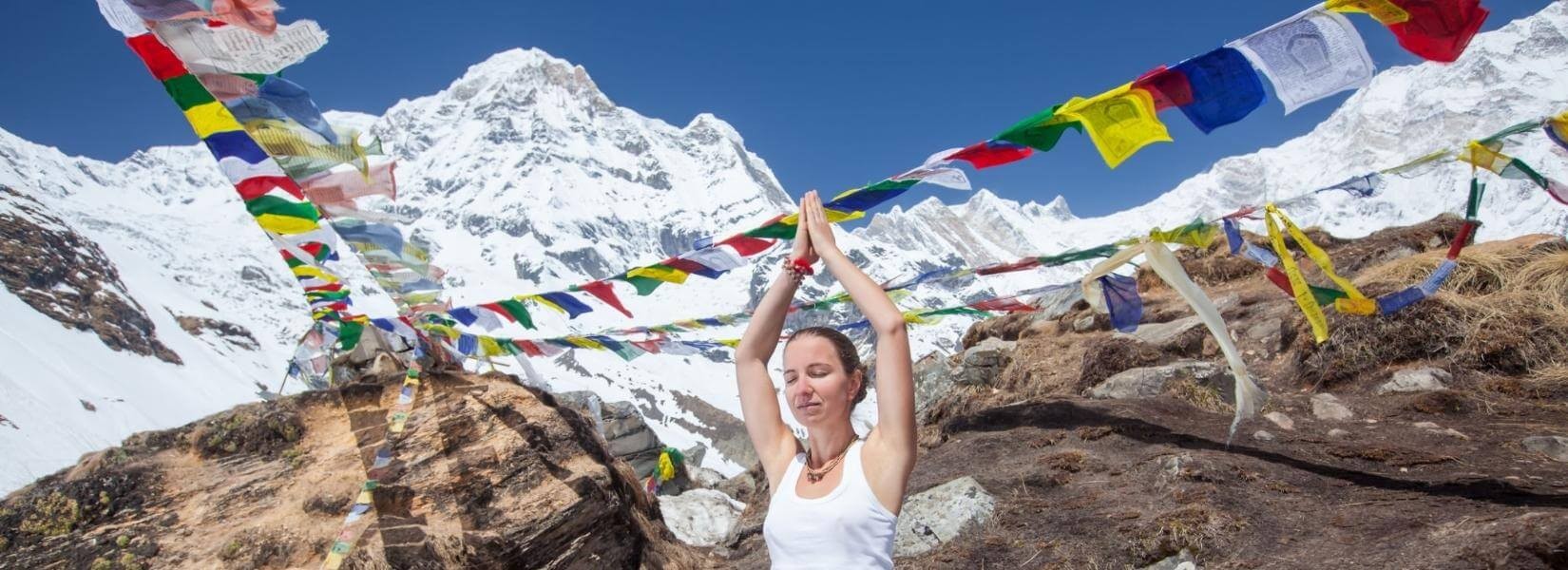 Yoga Trek in Nepal